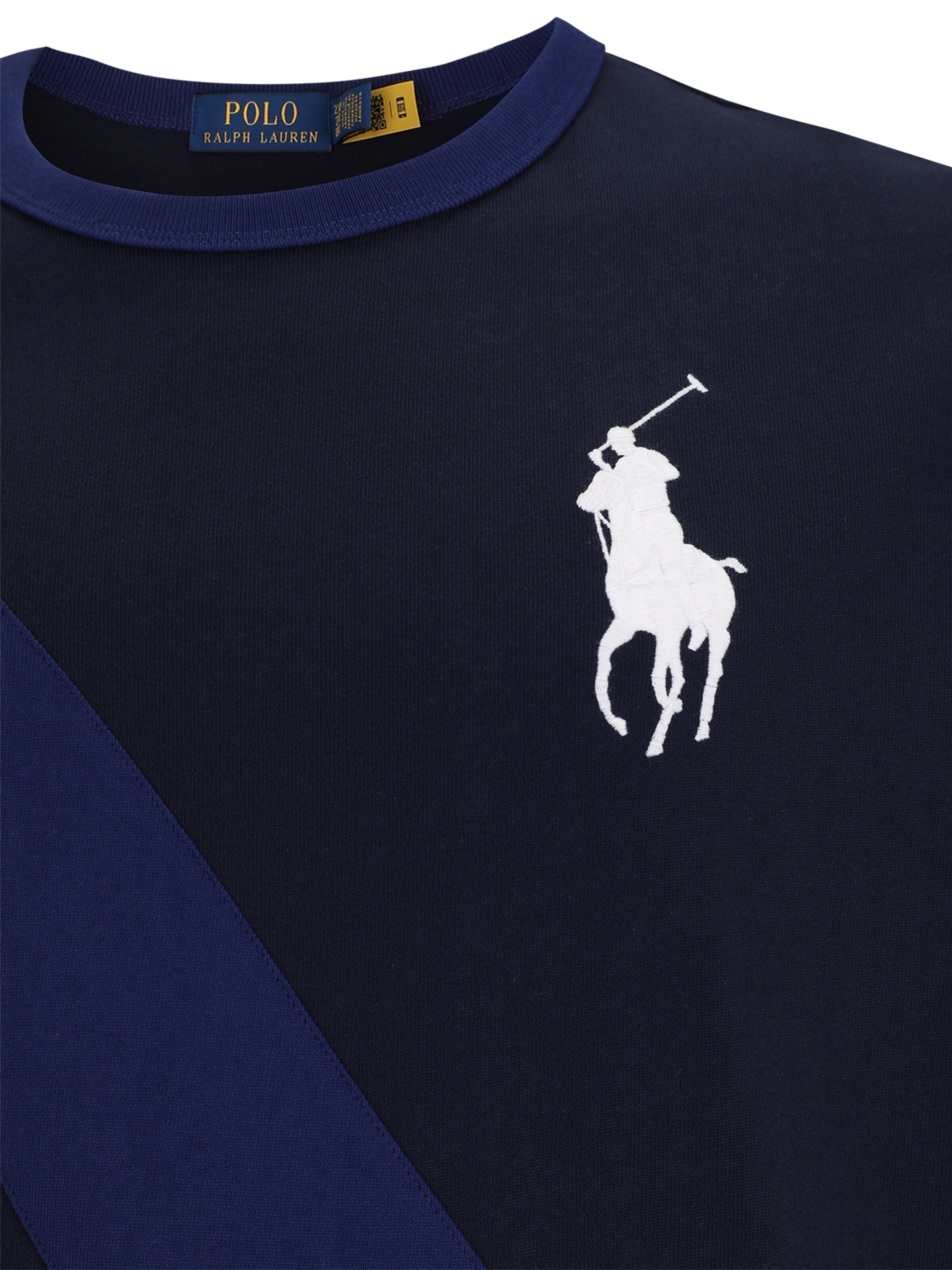 Polo Ralph Lauren Big & Tall Tričko – modrá