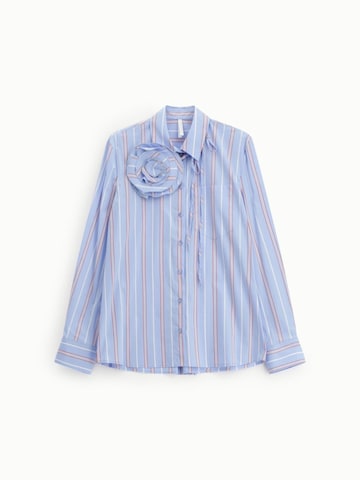 IMPERIAL Blouse in Blauw: voorkant