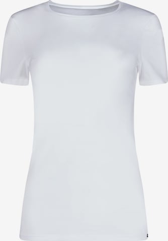 T-shirt ' Cotton Essentials ' Skiny en blanc : devant