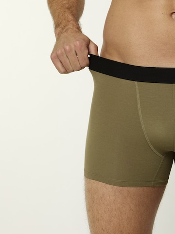 Nur Die Boxershorts ' Boxer Bambus ' in Bruin