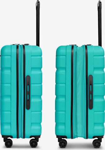 Franky Suitcase Set in Blue