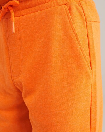 Regular Pantalon WE Fashion en orange