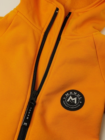 Tuta 'Cheddar by MANUL – Basic BackZip' di MANUL in arancione