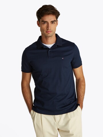 TOMMY HILFIGER Μπλουζάκι σε μπλε: μπροστά