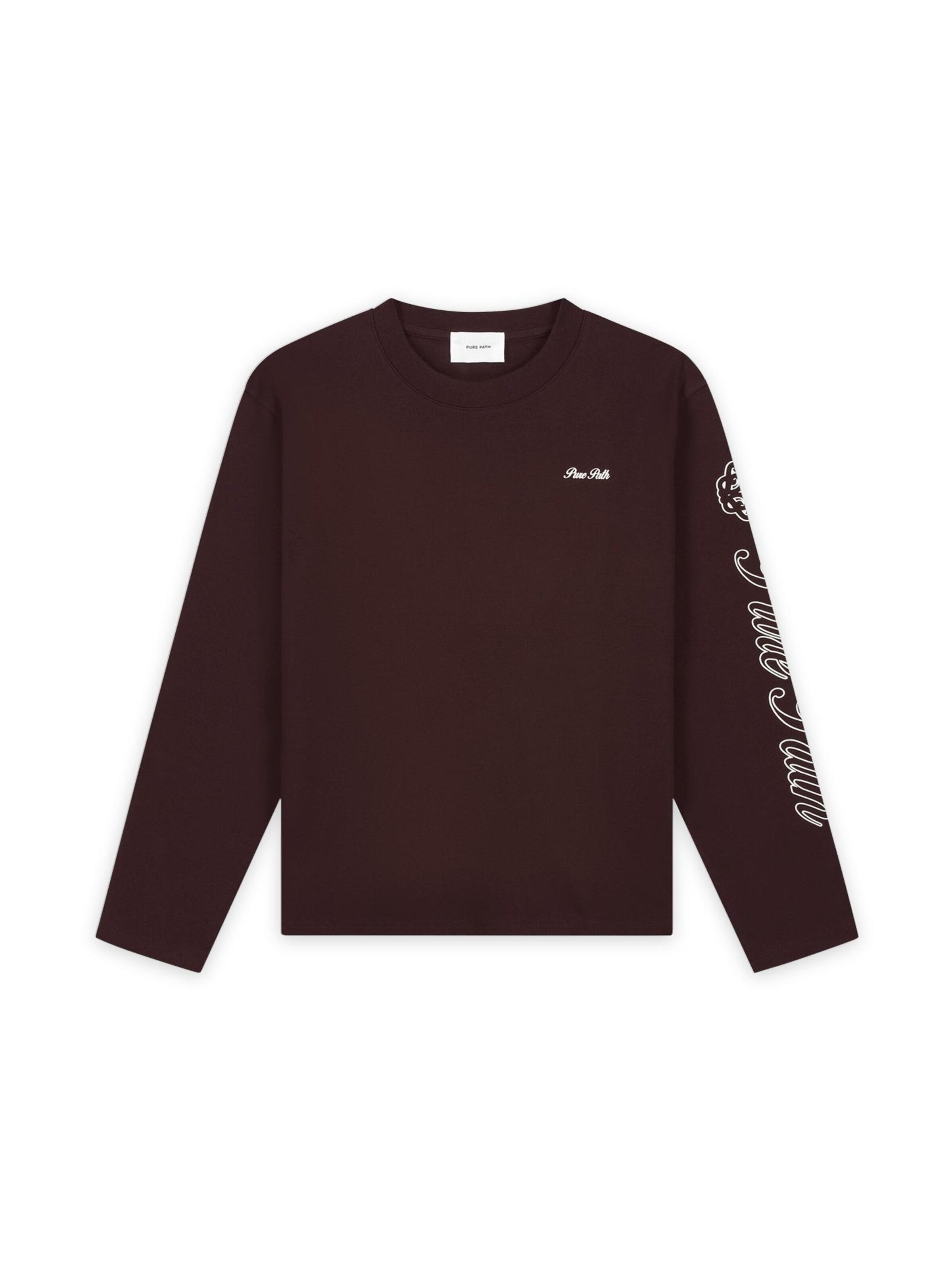 Pure Path Shirt in Brown