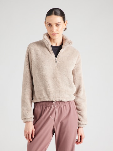 ONLY PLAY Sportpullover 'ONPCAS' in Beige: Vorderseite