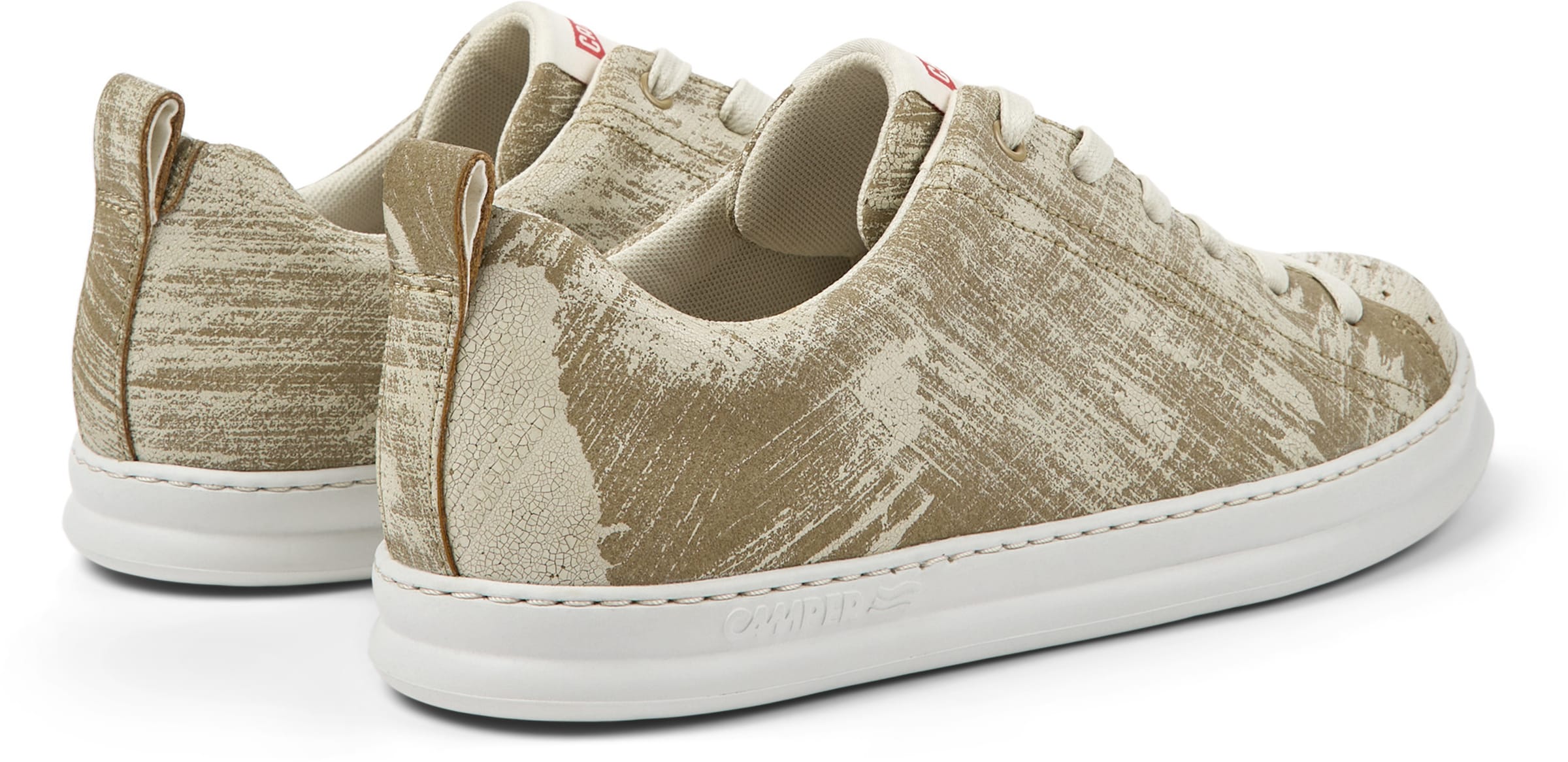 CAMPER Sneaker 'Runner Four' in Beige