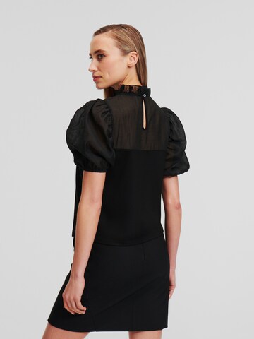 Karl LagerfeldTop - crna boja