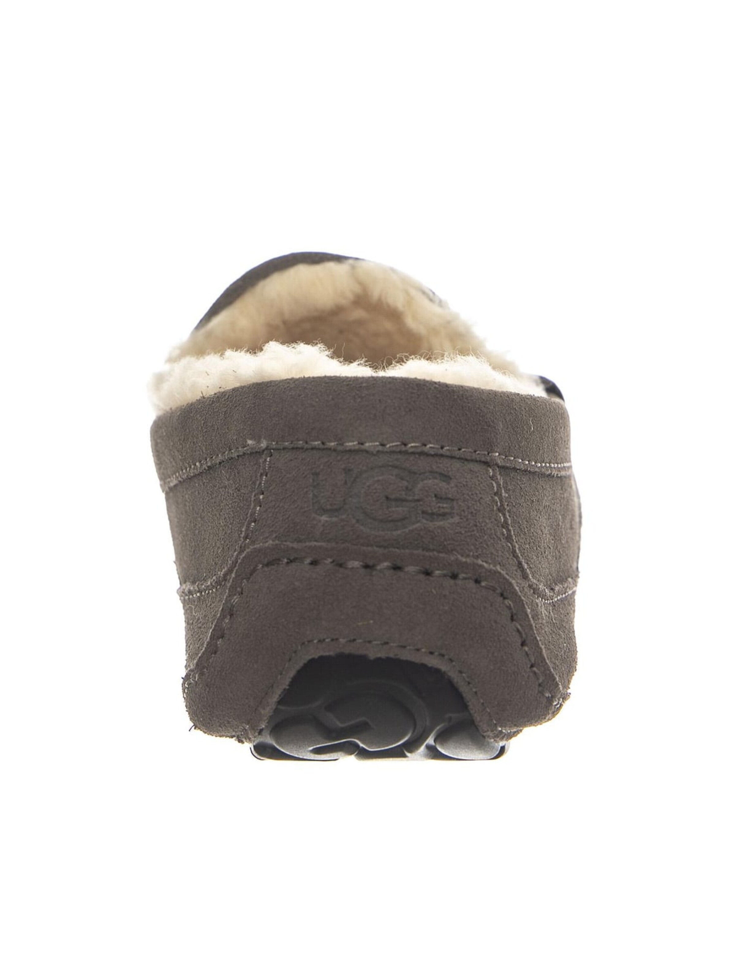 UGG Mokasyny 'M Ascot Grey Loafers' w kolorze szary