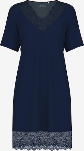 Chemise de nuit CALIDA en bleu : devant