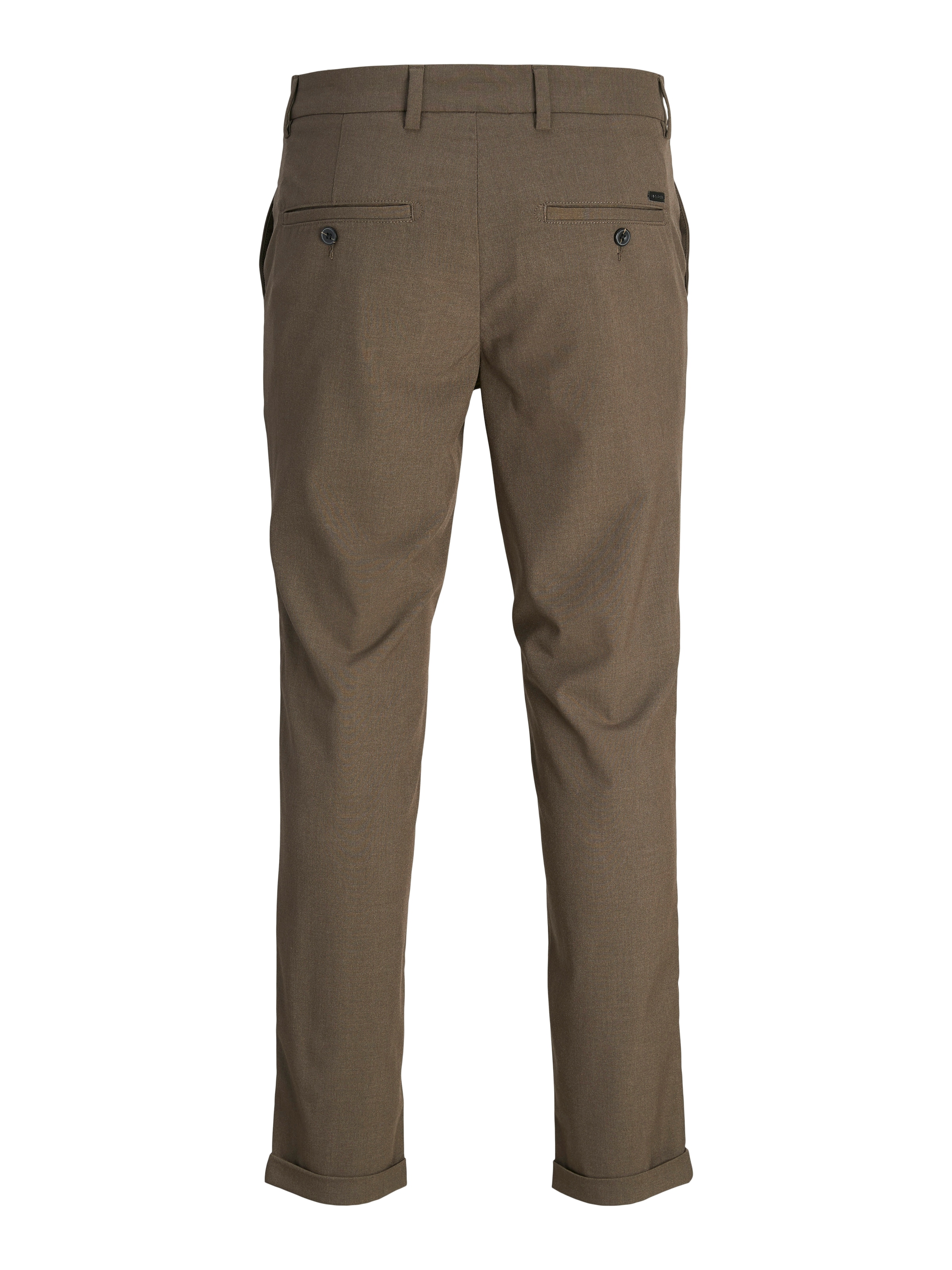 JACK & JONES Slimfit Chino 'JPSTMarco JJConnor' in Bruin