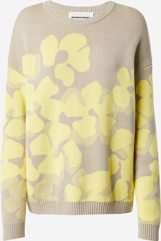 ARMEDANGELS Sweater 'OLESSYAA' in Beige: front