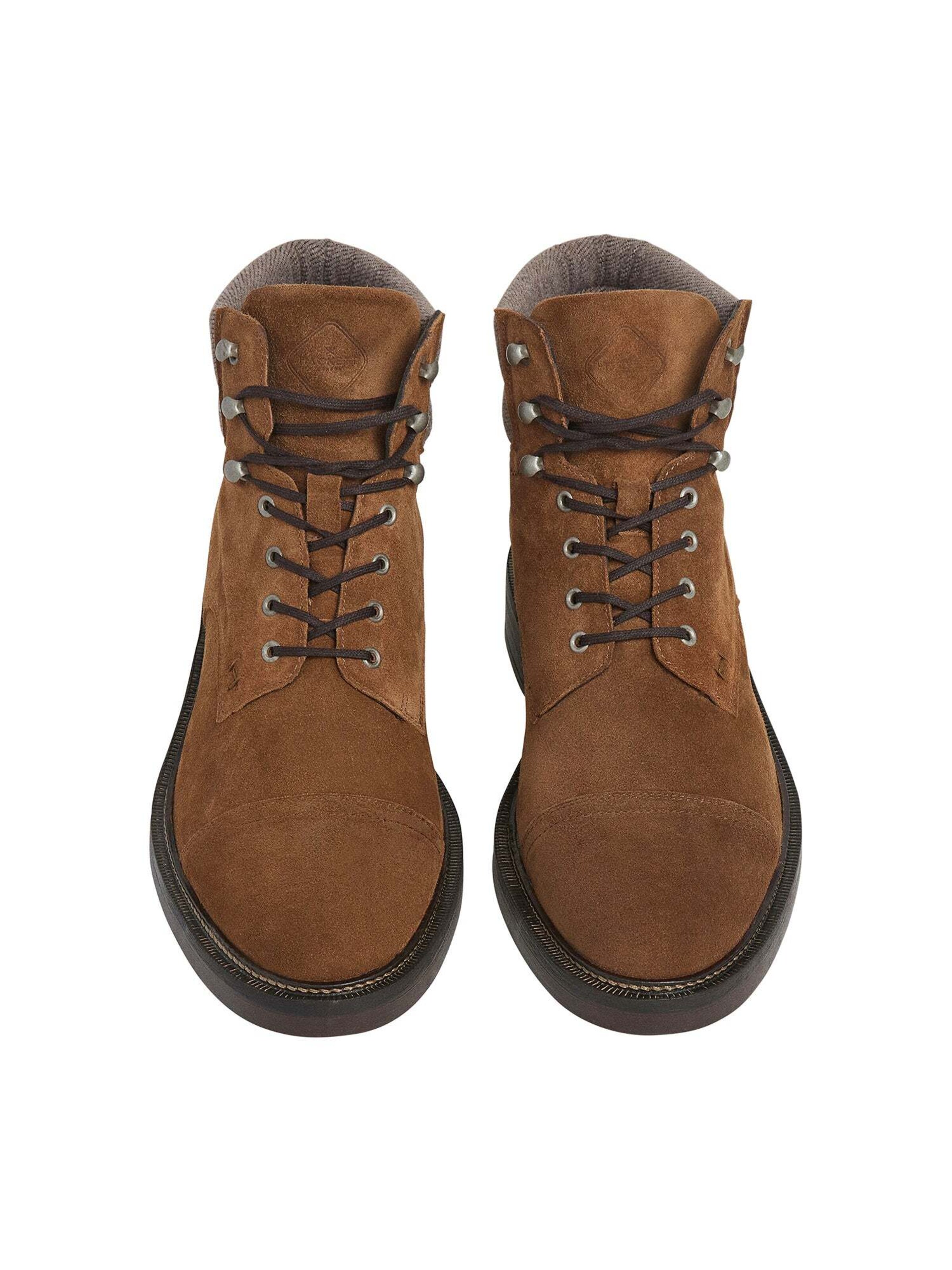 Hackett London Veterboots 'Egmont Warm' in Bruin