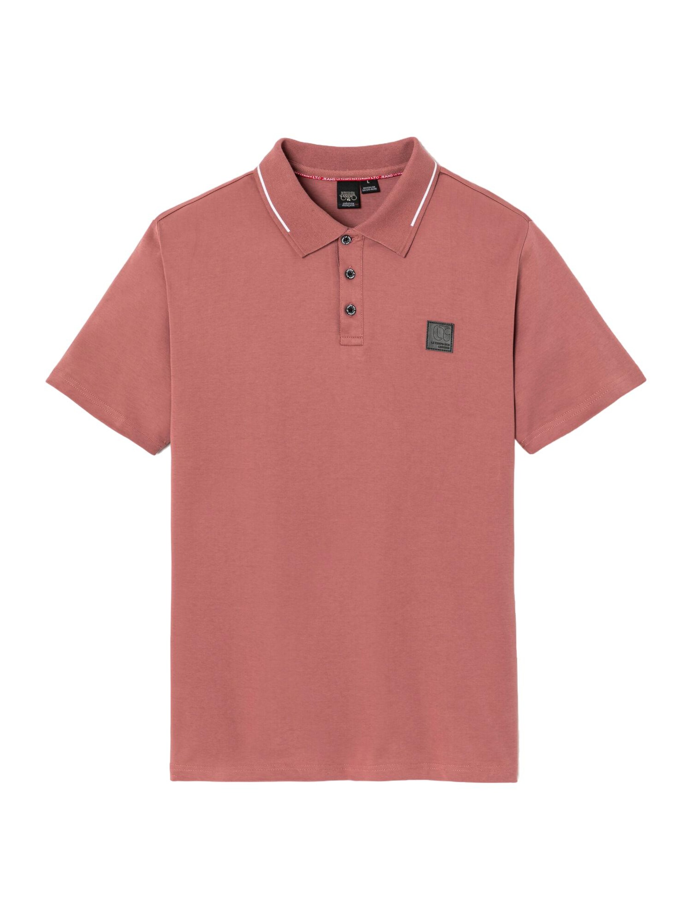 T-Shirt Le Temps Des Cerises en rose : devant