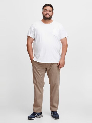 Regular Pantalon chino 'Tromp' Blend Big en marron