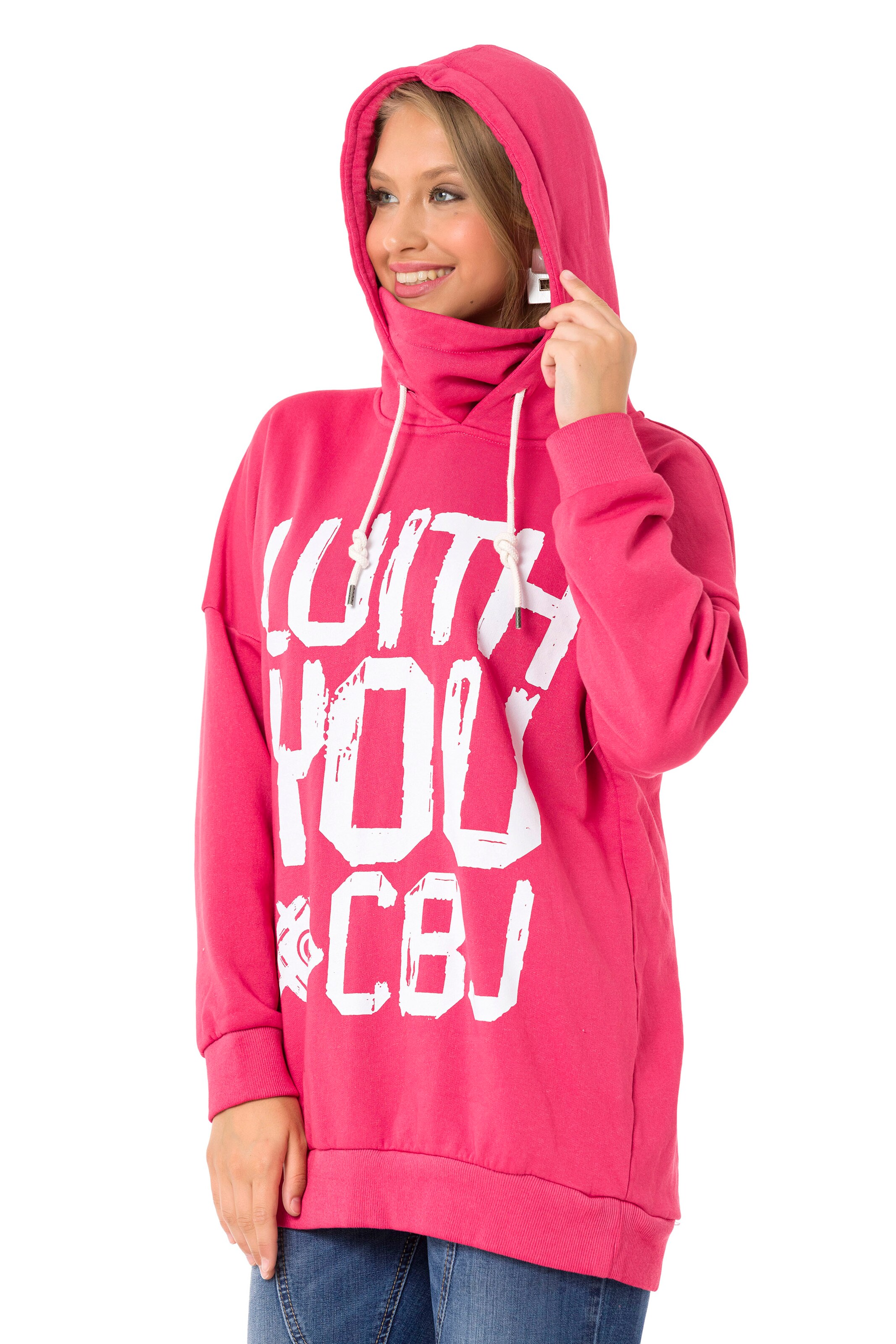 CIPO & BAXX Sweatshirt in Pink