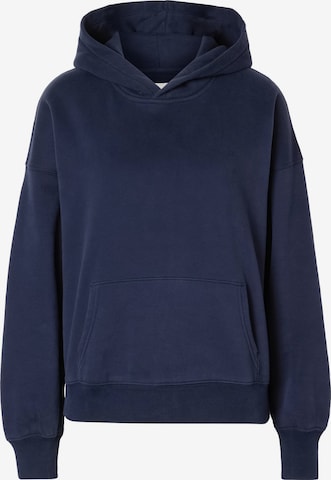 Abercrombie & Fitch Mikina 'Jul4 Sunday' – modrá: přední strana