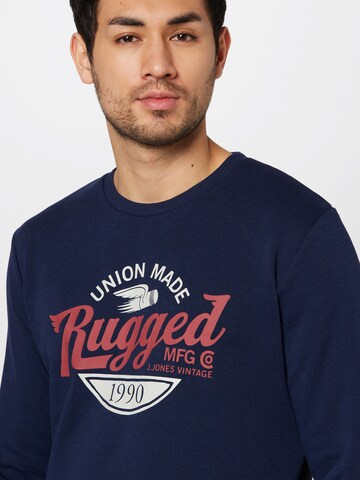 JACK & JONES Sweatshirt in Blue