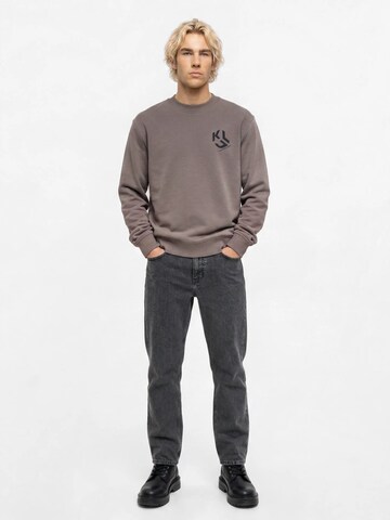 KARL LAGERFELD JEANS Szabványos Farmer - fekete