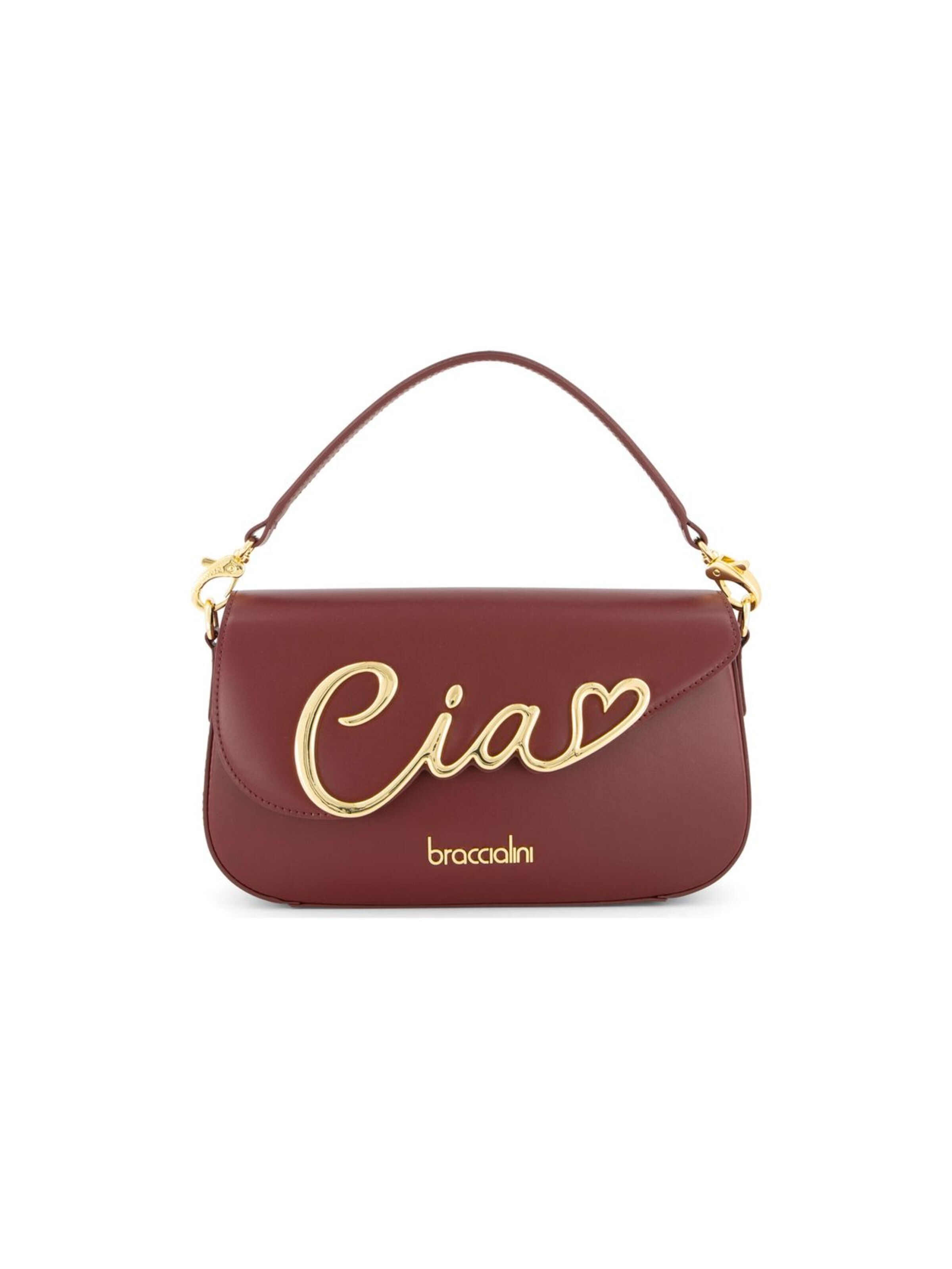 Braccialini - Bolso de hombro 'Ciao' en rojo: frente