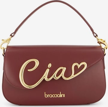 Braccialini - Bolso de hombro 'Ciao' en rojo: frente