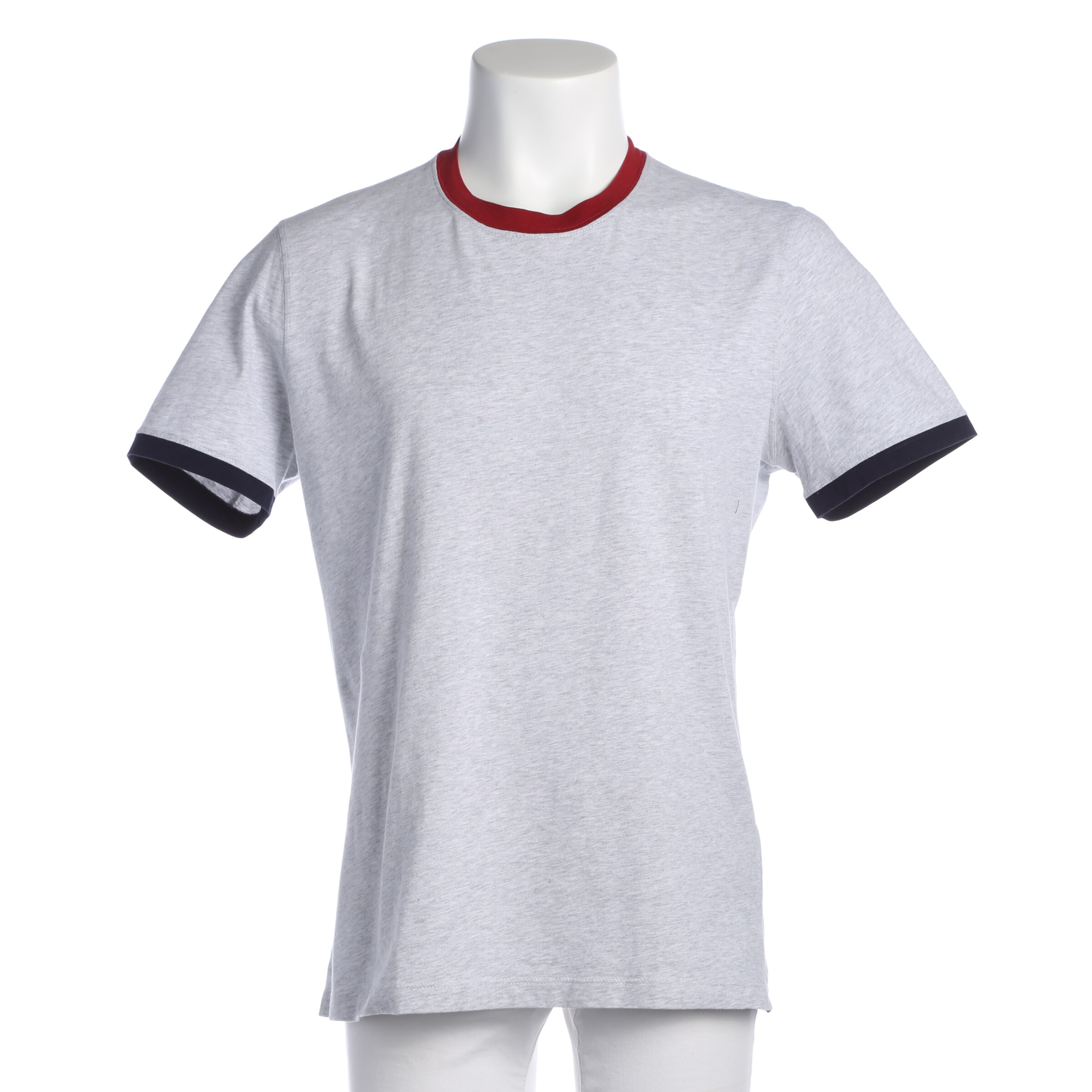 Brunello Cucinelli T-Shirt M in Grau: Vorderseite