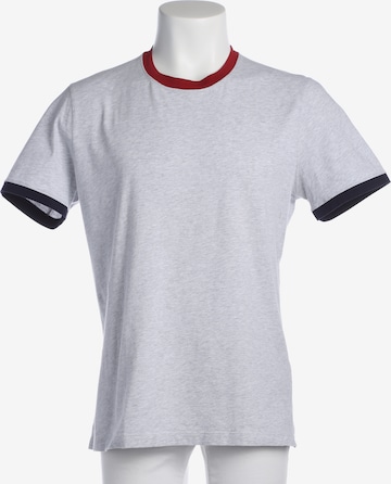 Brunello Cucinelli T-Shirt M in Grau: Vorderseite