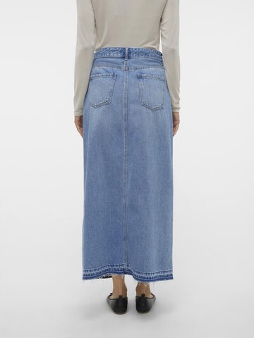 VERO MODA Skirt 'Zayla' in Blue