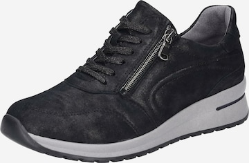 WALDLÄUFER Sneaker in Schwarz: Vorderseite