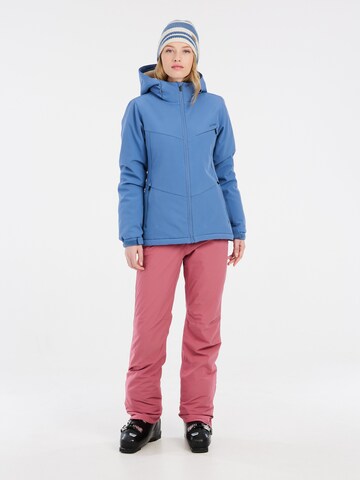 PROTEST Sportjacke 'PRTSUZANAIOS'‌‌‌‌ in Blau
