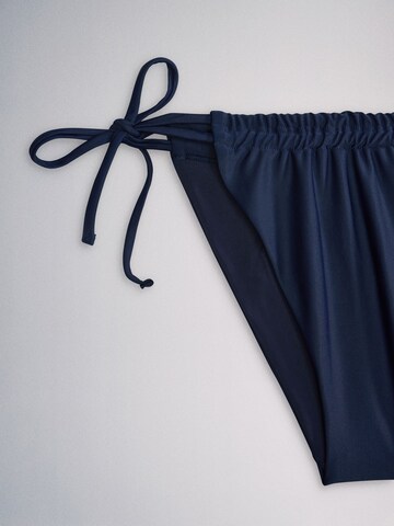The Set Trikotni nedrčki Bikini | modra barva