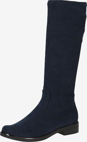 Bottes CAPRICE en bleu : devant