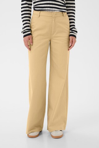 Part Two Wide leg Jeans 'SafinasPW' in Beige: front