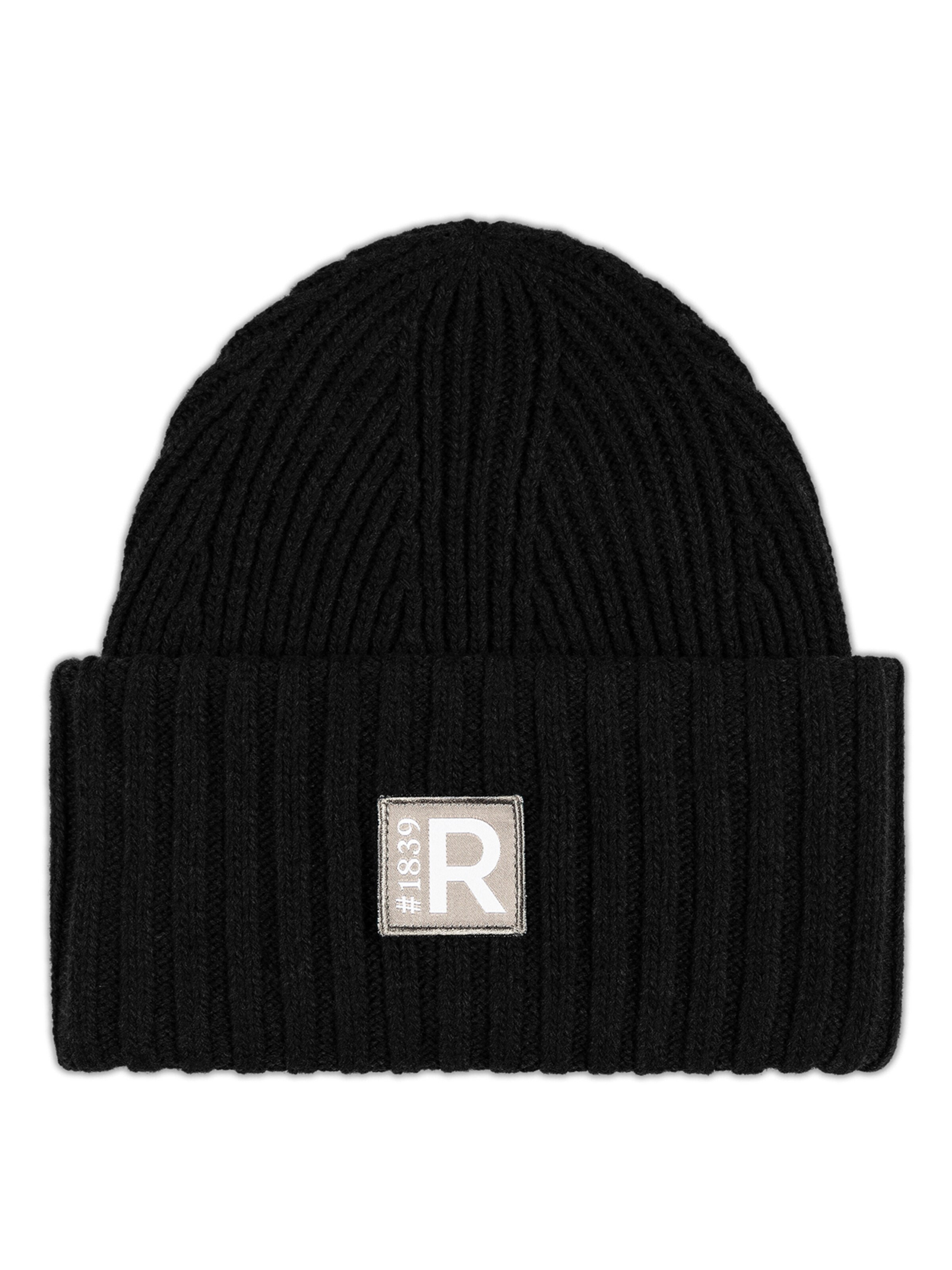 Roeckl Sapka - fekete: elől