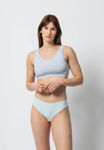 SNOCKS String in Blauw: voorkant