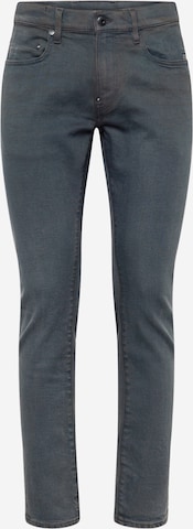 G-Star RAW Skinny Jeans in Grijs: voorkant