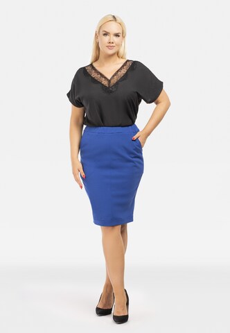 Karko Skirt 'Eryka' in Blue