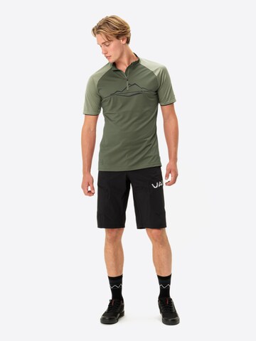 VAUDE Funktionsshirt 'Altissimo' in Grün