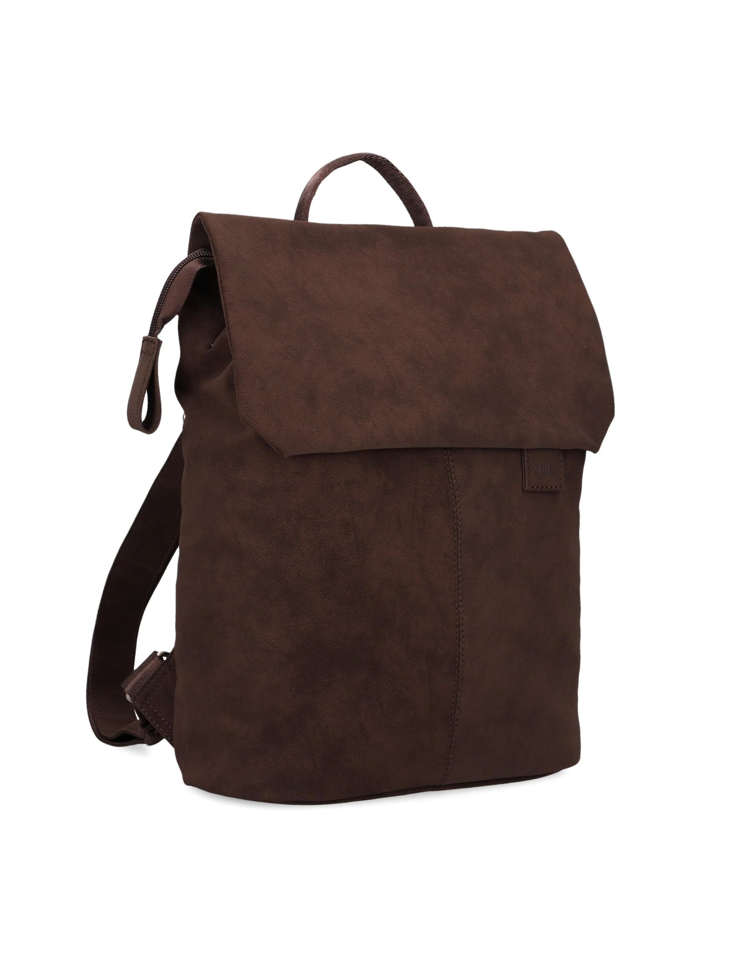 ZWEI Rugzak 'MADEMOISELLE.M MR13' in Bruin: voorkant