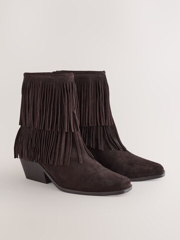 Next Buty kowbojskie 'Forever Comfort' w kolorze brązowy
