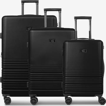 CAMEL ACTIVE Kofferset in Zwart: voorkant