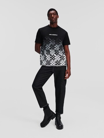 Karl Lagerfeld Shirt in Schwarz