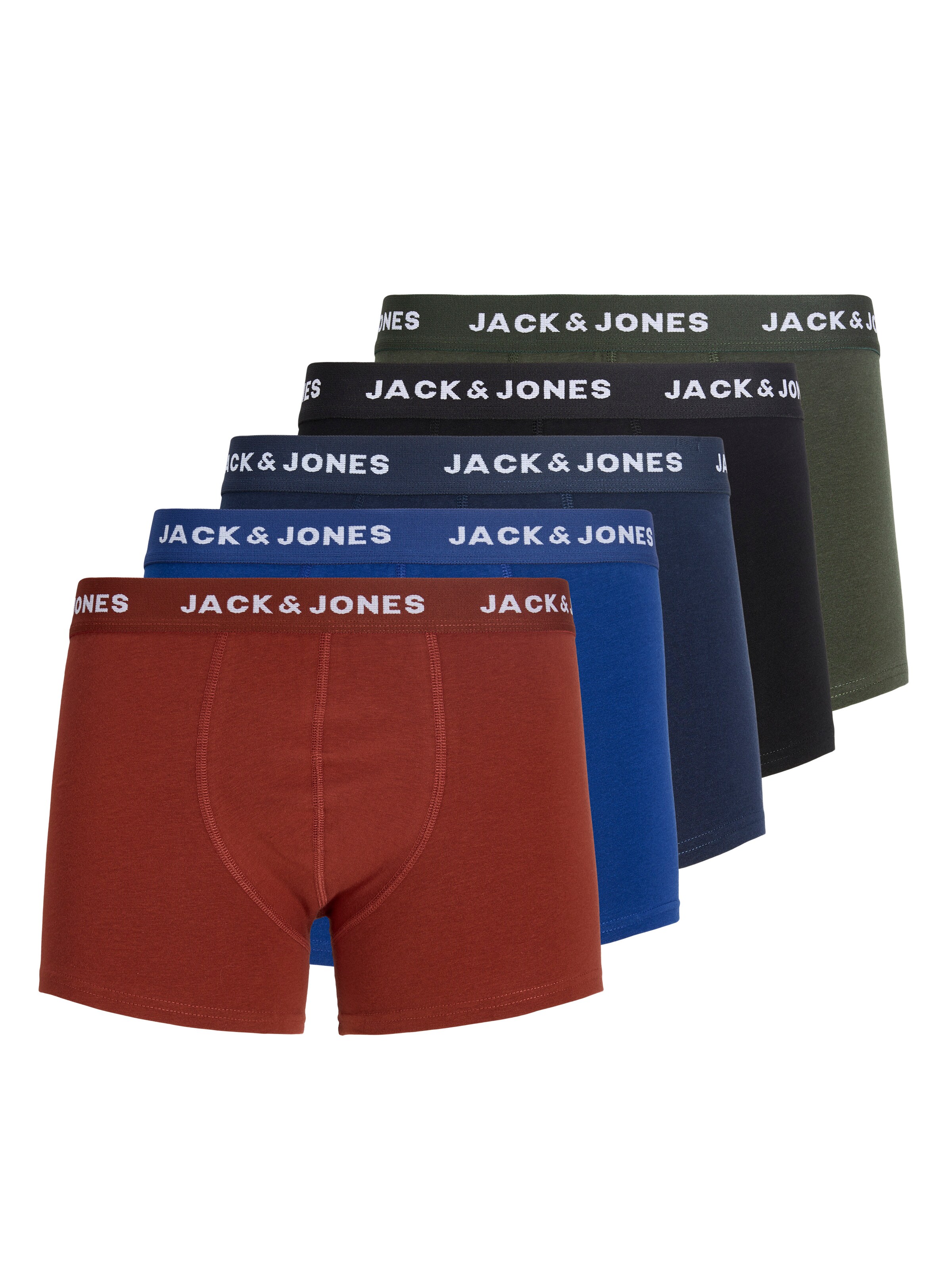 JACK & JONESBokserice 'JACHUEY' - plava boja: prednji dio