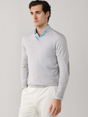 Pull-over Hackett London en gris