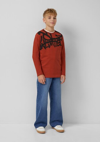 T-Shirt s.Oliver en rouge