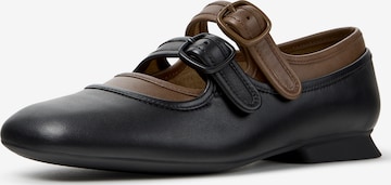 Ballerines à lanières 'Casi Myra' CAMPER en noir : devant
