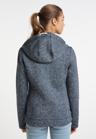 Schmuddelwedda Fleece jas in Grijs