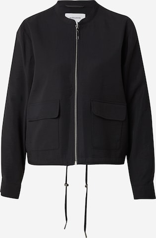 juoda MORE & MORE Demisezoninė striukė: priekis