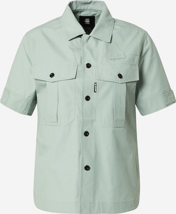 G-Star RAW Blouse 'Officer' in Green: front