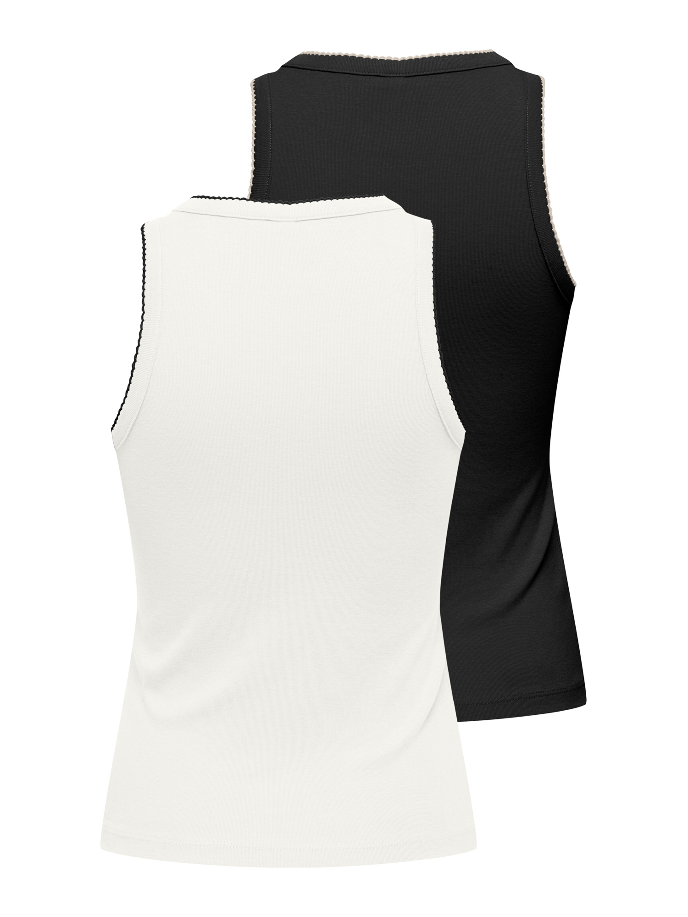 Top 'ONLALLY' di ONLY in nero